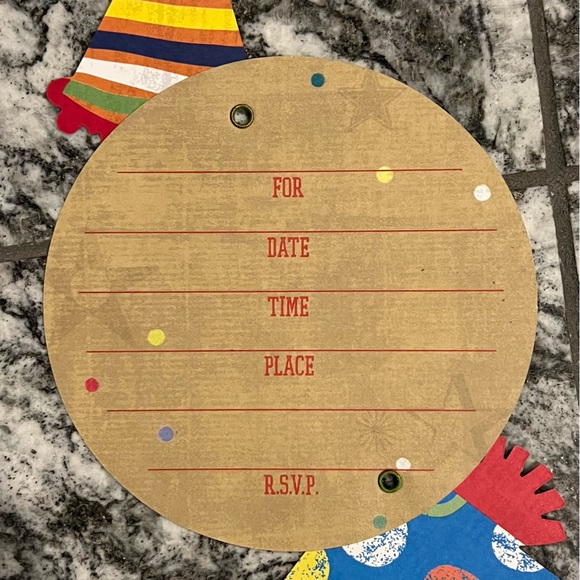 Hallmark Birthday Party Invitations - Picture 3 of 6